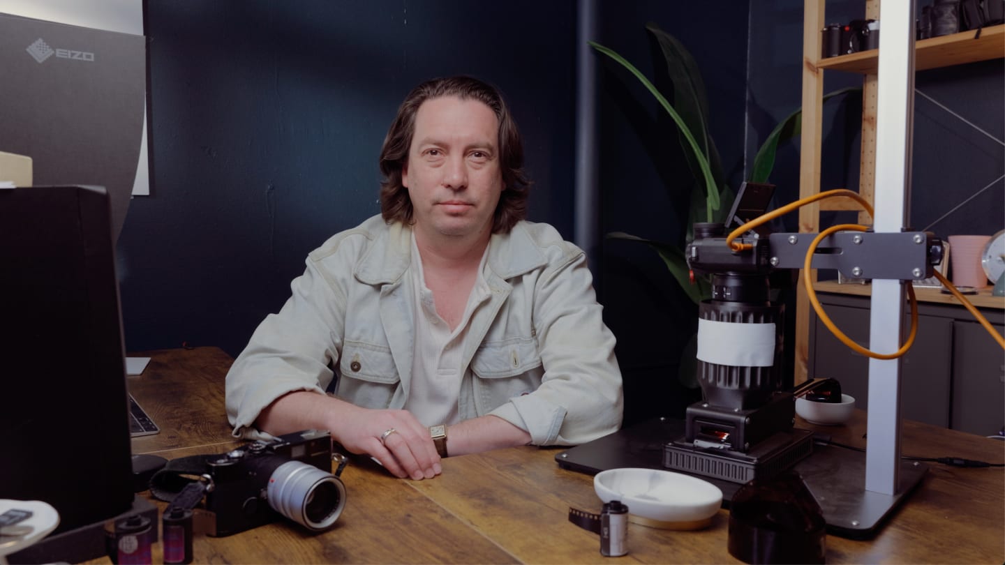 Portrait — Chris Prince